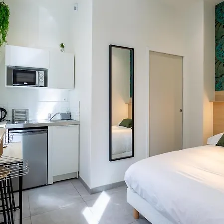 公寓 1 Proche De La Gare Et Du Centre