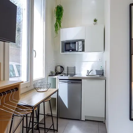 1 Proche De La Gare Et Du Centre 阿棉